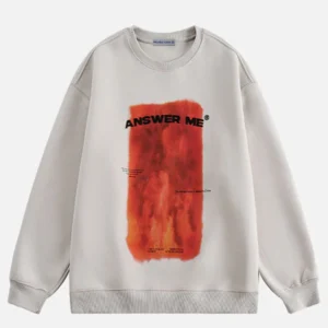 Aelfric Eden Flame Print Sweatshirt