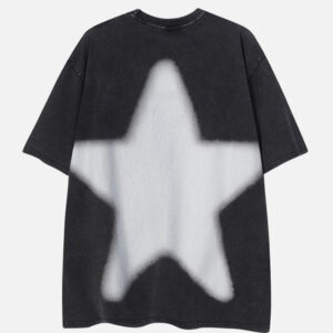 Aelfric Eden Star Print Washed Tee
